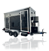 BAÑO MOVIL DE LUJO 2X4.40mts Comercial HT Remolque